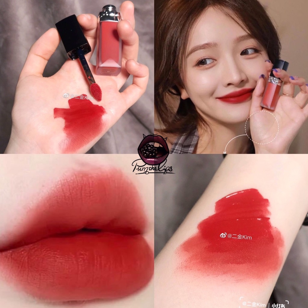 SON DIOR Rouge Dior Forever Liquid No999 Forever Punnata Beauty #14 SON DIOR Rouge Dior Forever Liquid No999 Forever Punnata Beauty